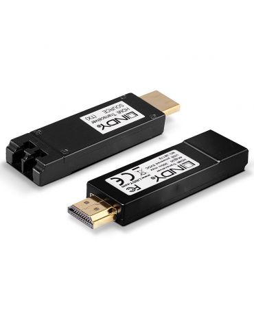 Lindy 38170 repetoare audio video Emițător & receiver AV Negru