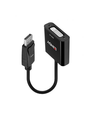 Lindy 41734 adaptor pentru cabluri video Negru - Tik.ro