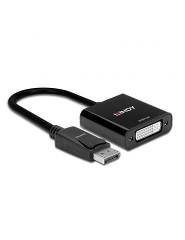 Lindy 41734 adaptor pentru cabluri video Negru