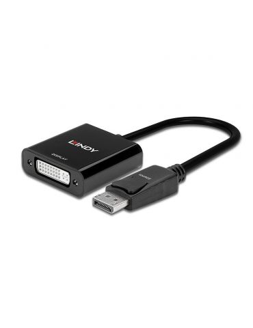 Lindy 41734 adaptor pentru cabluri video Negru