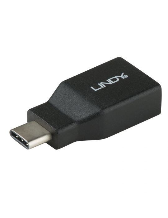 Lindy 41899 adaptor mufă cablu USB 3.1-C USB 3.1-A Negru