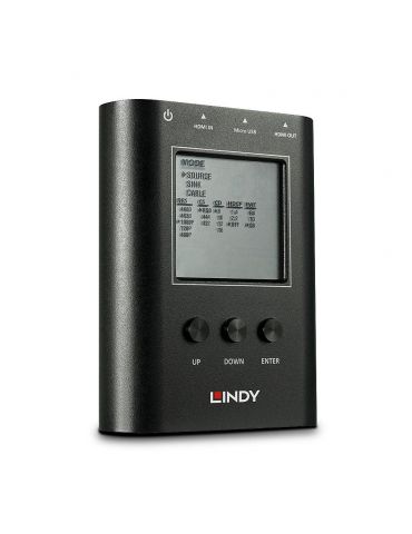 Lindy 32675 generatoare de modele video de test HDMI - Tik.ro