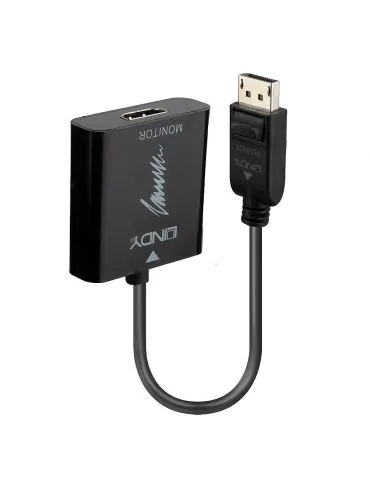 Lindy 41068 adaptor pentru cabluri video 1,5 m DisplayPort HDMI Tip A (Standard) Negru - Tik.ro