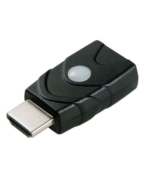 Lindy 32114 adaptor mufă cablu HDMI Type A Negru