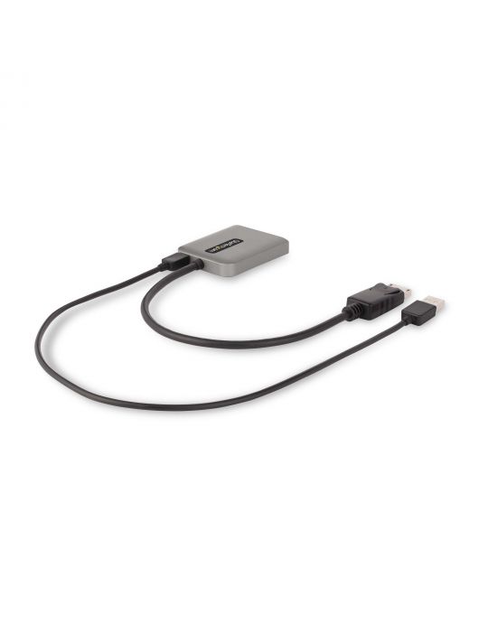 StarTech.com MST14DP122DP adaptor pentru cabluri video 0,3 m DisplayPort 2 x DVI Gri