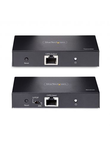StarTech.com 4K70IC-EXTEND-HDMI repetoare audio video Emițător & receiver AV Negru