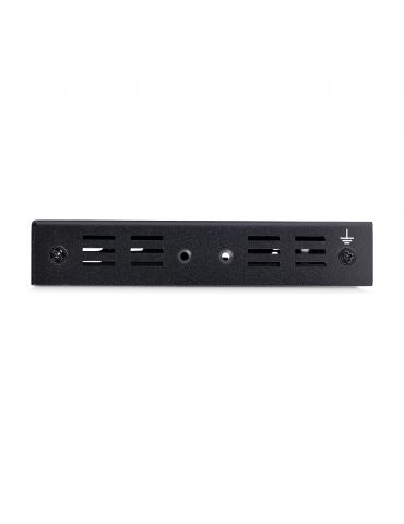 StarTech.com 4K70IC-EXTEND-HDMI repetoare audio video Emițător & receiver AV Negru