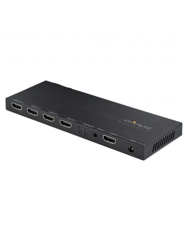 StarTech.com HDMI-SPLITTER-44K60S distribuitoare de semnal video 4x HDMI