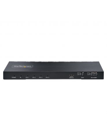 StarTech.com HDMI-SPLITTER-44K60S distribuitoare de semnal video 4x HDMI