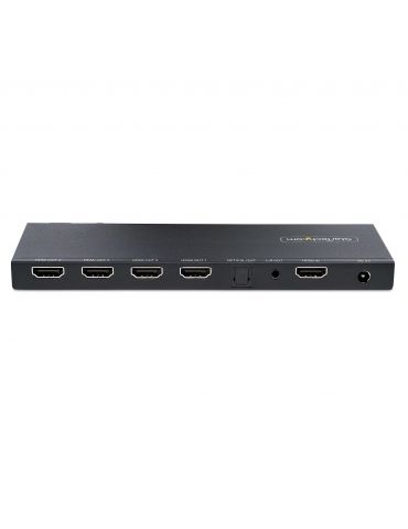 StarTech.com HDMI-SPLITTER-44K60S distribuitoare de semnal video 4x HDMI