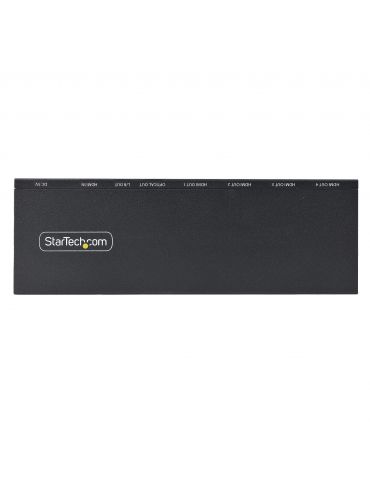 StarTech.com HDMI-SPLITTER-44K60S distribuitoare de semnal video 4x HDMI
