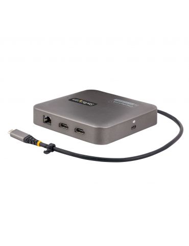 StarTech.com 102B-USBC-MULTIPORT stații de andocare și replicatoare de porturi pentru calculatoare portabile Prin cablu USB 3.2