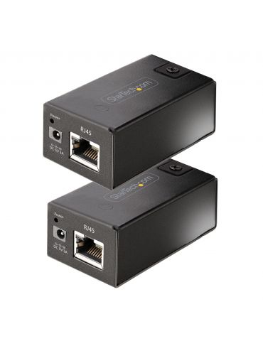 StarTech.com C15012-USB-EXTENDER dispozitiv de tip extender video Consolă emițător & receptor 480 Mbit s