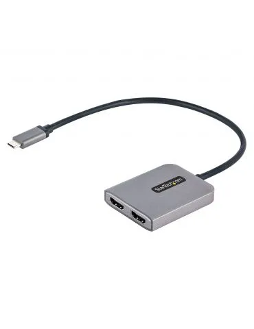 StarTech.com MST14CD122HD adaptor grafic USB 3840 x 2160 Pixel Negru, Gri
