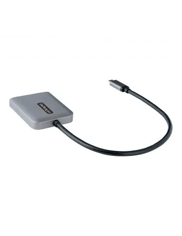 StarTech.com MST14CD122HD adaptor grafic USB 3840 x 2160 Pixel Negru, Gri