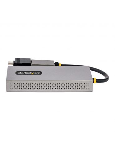 StarTech.com 107B-USB-HDMI adaptor grafic USB 3840 x 2160 Pixel Gri