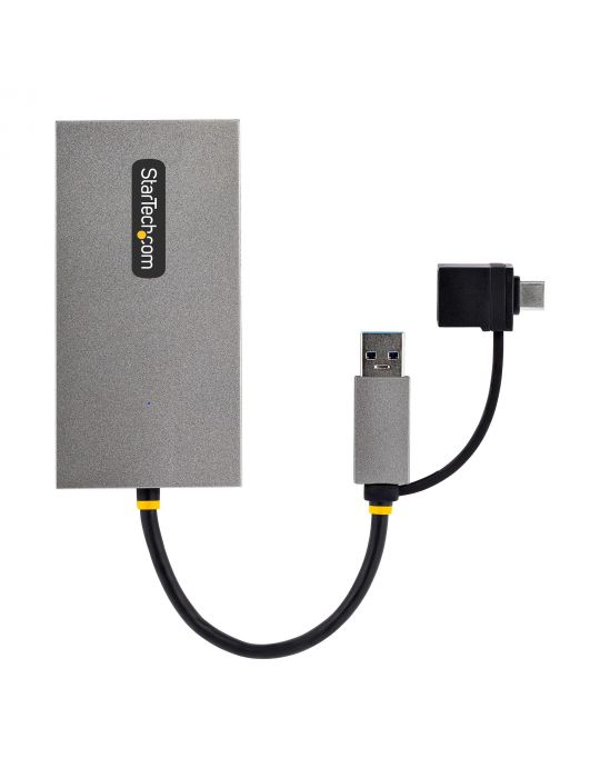 StarTech.com 107B-USB-HDMI adaptor grafic USB 3840 x 2160 Pixel Gri