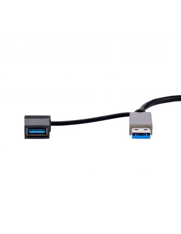 StarTech.com 107B-USB-HDMI adaptor grafic USB 3840 x 2160 Pixel Gri