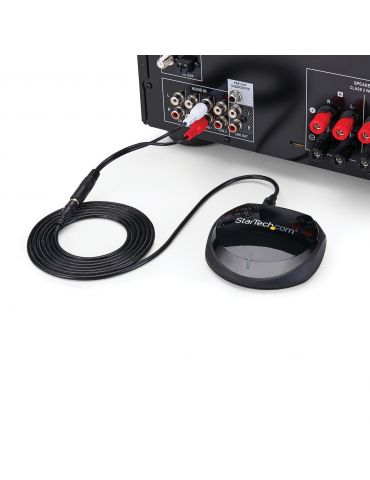 StarTech.com BT52A receptoare audio bluetooth 20 m Negru