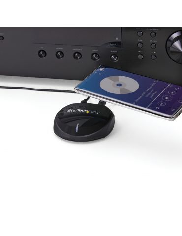 StarTech.com BT52A receptoare audio bluetooth 20 m Negru