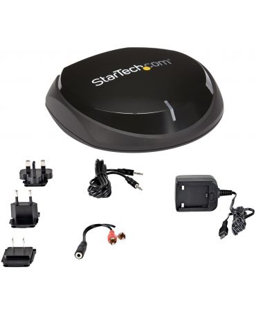 StarTech.com BT52A receptoare audio bluetooth 20 m Negru