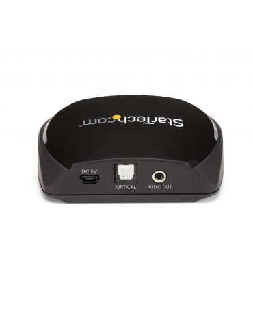 StarTech.com BT52A receptoare audio bluetooth 20 m Negru