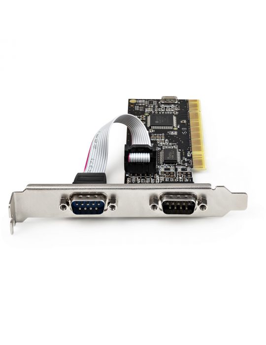 StarTech.com PCI2S1P2 plăci adaptoare de interfață Intern Serial