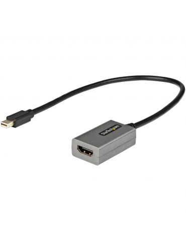 StarTech.com MDP2HDEC adaptor pentru cabluri video 0,331 m Mini DisplayPort HDMI Tip A (Standard) - Tik.ro