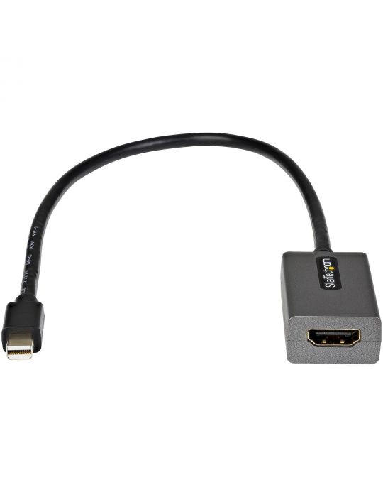 StarTech.com MDP2HDEC adaptor pentru cabluri video 0,331 m Mini DisplayPort HDMI Tip A (Standard)