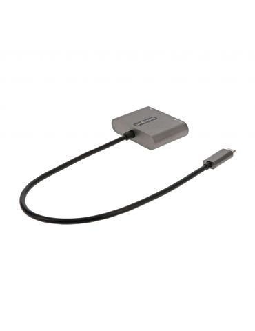 StarTech.com CDP2HDUACP2 stații de andocare și replicatoare de porturi pentru calculatoare portabile Prin cablu USB 3.2 Gen 1