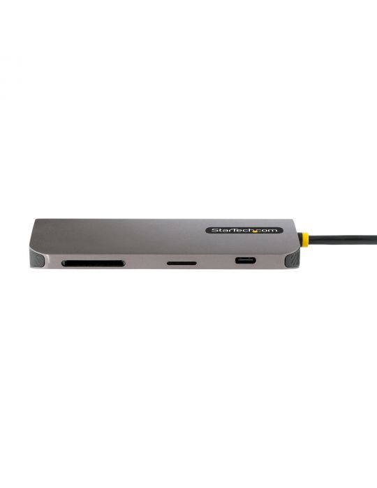 StarTech.com 115B-USBC-MULTIPORT stații de andocare și replicatoare de porturi pentru calculatoare portabile Prin cablu USB 3.2
