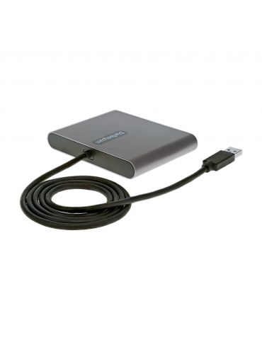 StarTech.com USB32HD4 adaptor grafic USB 1920 x 1080 Pixel Gri