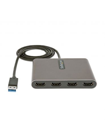 StarTech.com USB32HD4 adaptor grafic USB 1920 x 1080 Pixel Gri