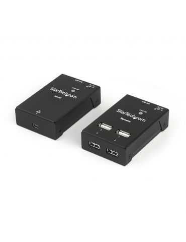 StarTech.com USB2004EXTV dispozitiv de tip extender video Consolă emițător & receptor 480 Mbit s
