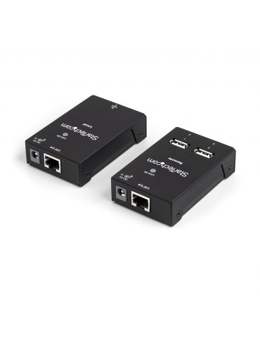 StarTech.com USB2004EXTV dispozitiv de tip extender video Consolă emițător & receptor 480 Mbit s