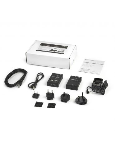 StarTech.com USB2004EXTV dispozitiv de tip extender video Consolă emițător & receptor 480 Mbit s