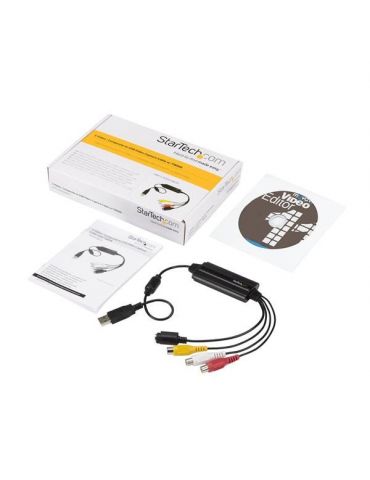 StarTech.com SVID2USB232 dispozitive de captură video Composite + S-Video + RCA