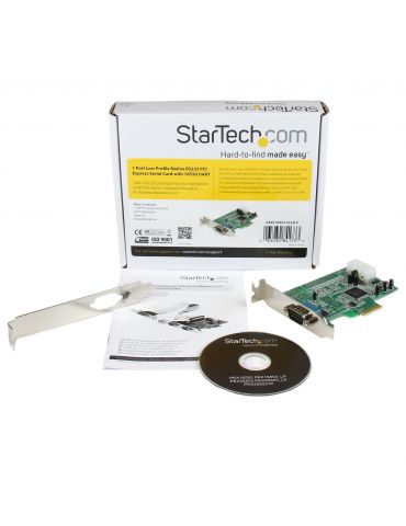 StarTech.com PEX1S553LP plăci adaptoare de interfață Intern Serial