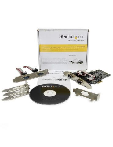 StarTech.com PEX4S553 plăci adaptoare de interfață Intern Serial