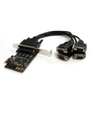 StarTech.com PEX4S553B plăci adaptoare de interfață Intern Serial - Tik.ro