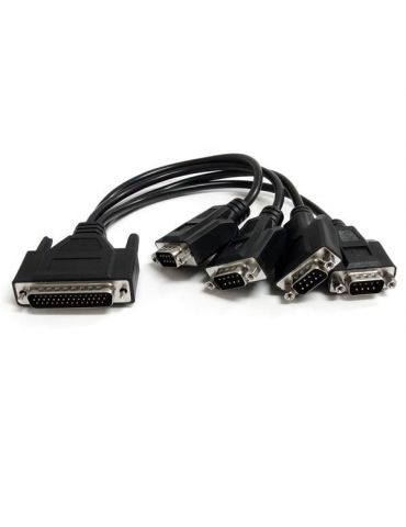 StarTech.com PEX4S553B plăci adaptoare de interfață Intern Serial