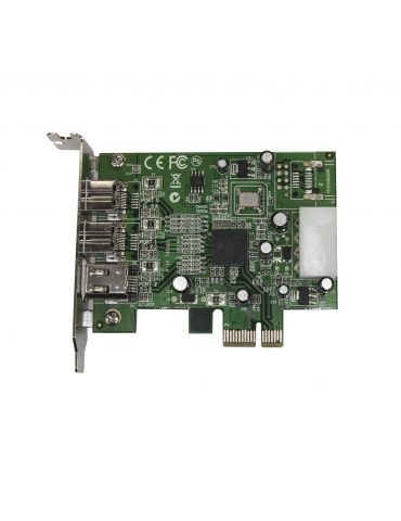 StarTech.com PEX1394B3LP plăci adaptoare de interfață Intern IEEE 1394 Firewire
