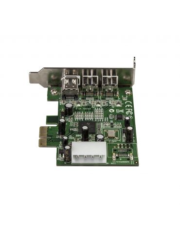 StarTech.com PEX1394B3LP plăci adaptoare de interfață Intern IEEE 1394 Firewire