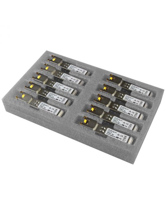 StarTech.com GLCT10PKST module de emisie-recepție pentru rețele De cupru 1000 Mbit s SFP