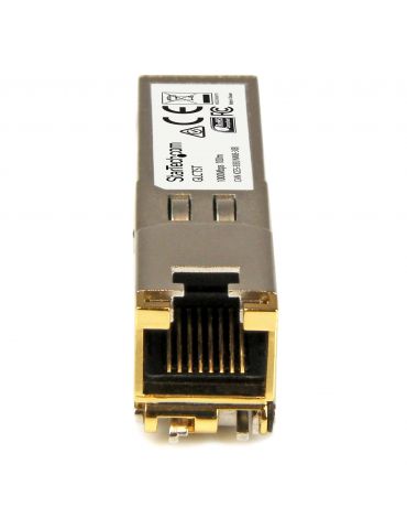 StarTech.com GLCT10PKST module de emisie-recepție pentru rețele De cupru 1000 Mbit s SFP