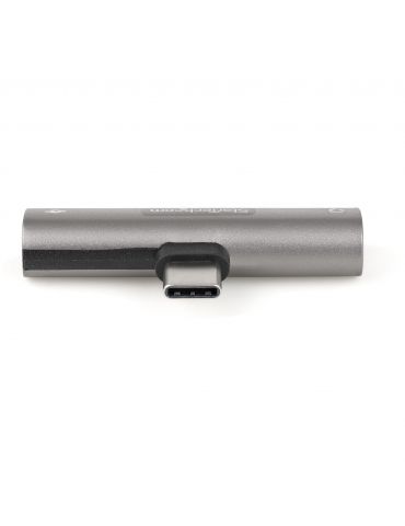 StarTech.com CDP235APDM stații de andocare și replicatoare de porturi pentru calculatoare portabile USB 3.2 Gen 1 (3.1 Gen 1)