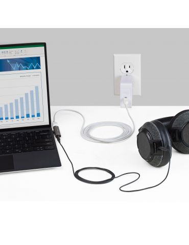 StarTech.com CDP235APDM stații de andocare și replicatoare de porturi pentru calculatoare portabile USB 3.2 Gen 1 (3.1 Gen 1)