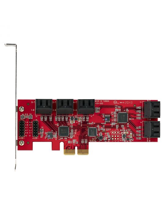 StarTech.com 10P6G-PCIE-SATA-CARD plăci adaptoare de interfață Intern