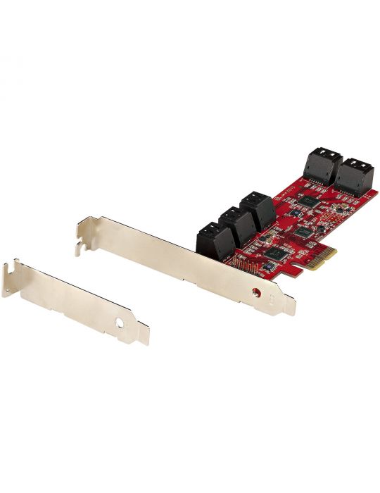 StarTech.com 10P6G-PCIE-SATA-CARD plăci adaptoare de interfață Intern