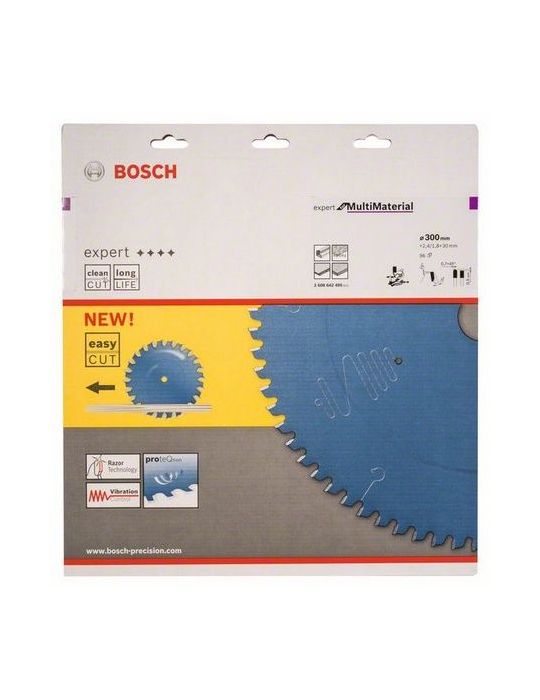 Bosch 2 608 642 495 lame pentru ferăstraie circulare 30 cm 1 buc.